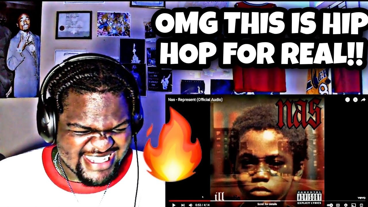 Nas - Represent REACTION