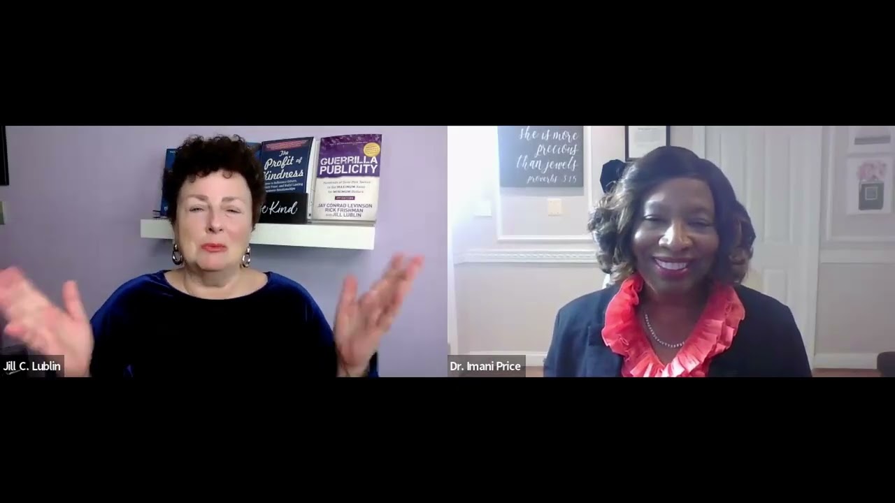 Dr. Imani Price | Jill Lublin Show