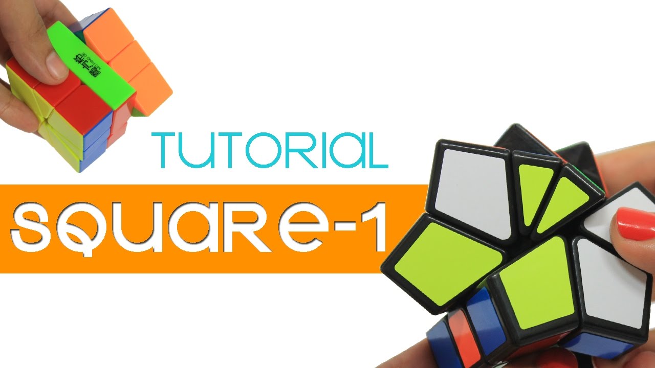 Tutorial Square-1 | Principiante FÁCIL | CubosCubik