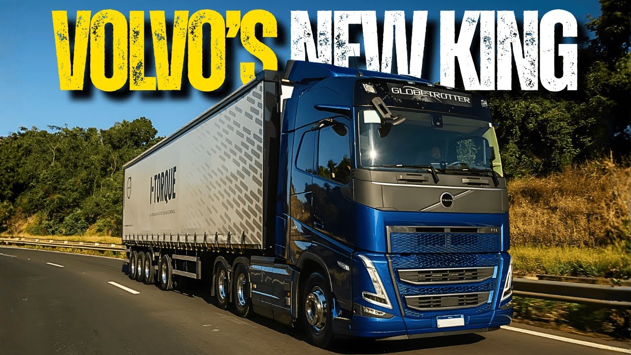 2026 Volvo FH16 — The Truck That Changed Everything