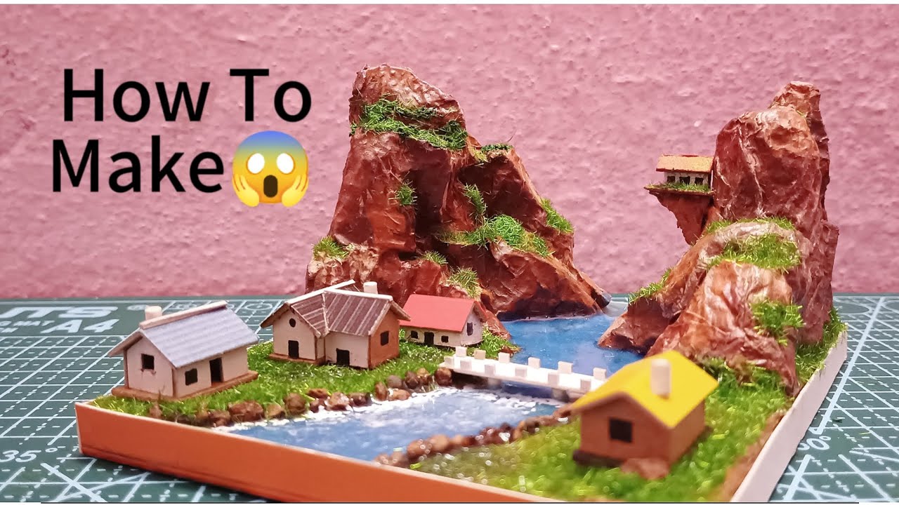 How to Build a Realistic Imaginary Mountain Village Step by Step Guide