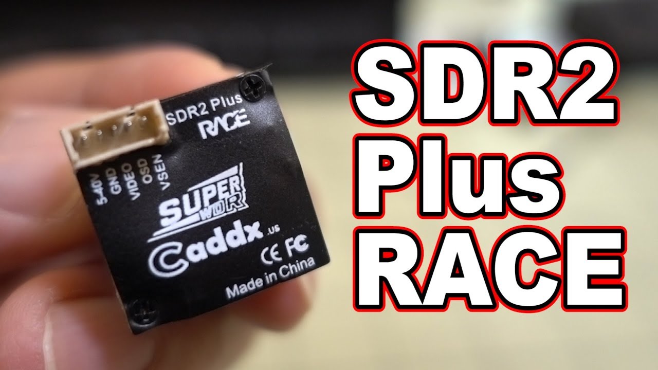Caddx SDR2 Plus RACE FPV Camera Review & Giveaway 📷🎁