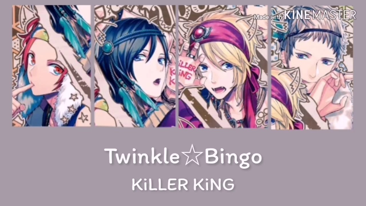 KiLLER KiNG - Twinkle☆Bingo (TH sub/Romaji)