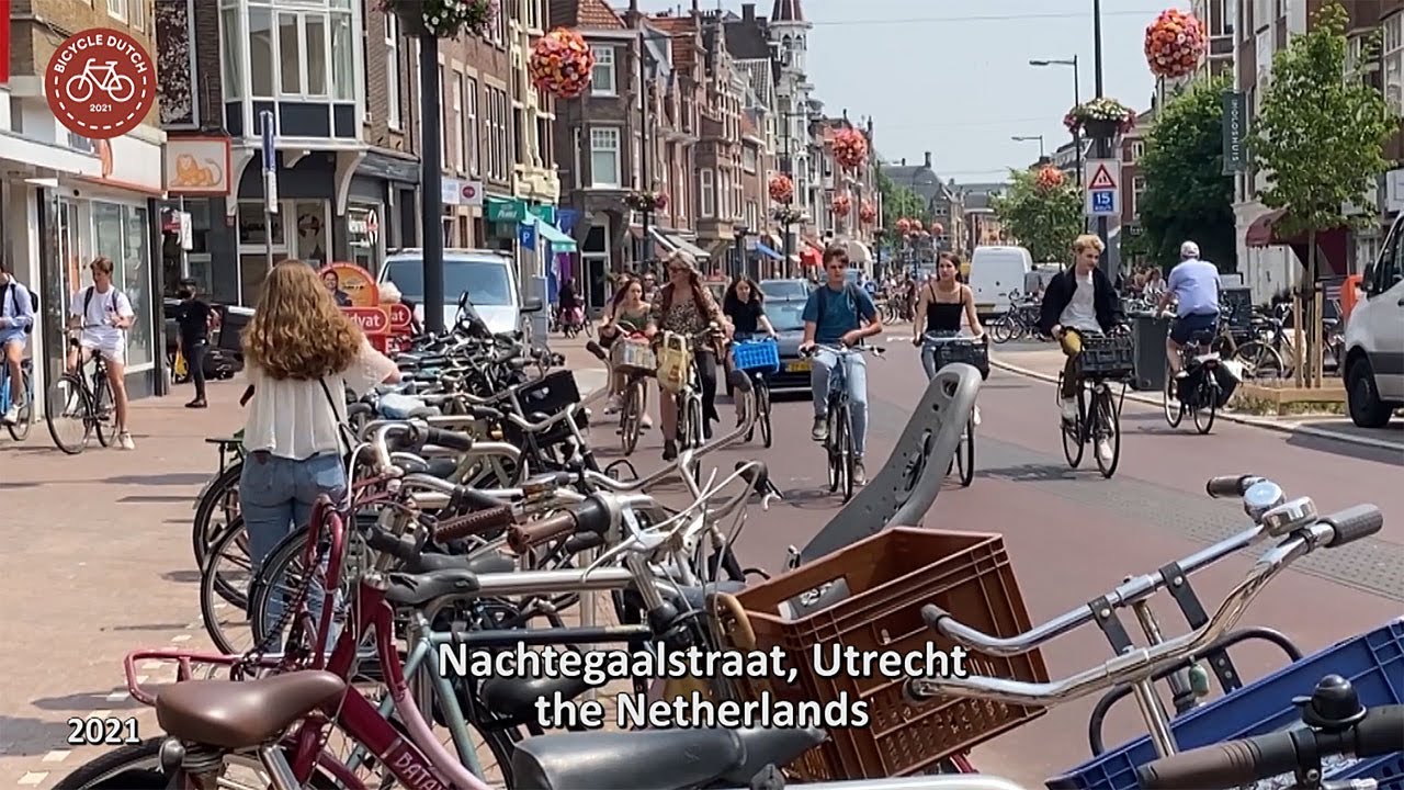 Why Utrecht removed cycle paths to improve a street
