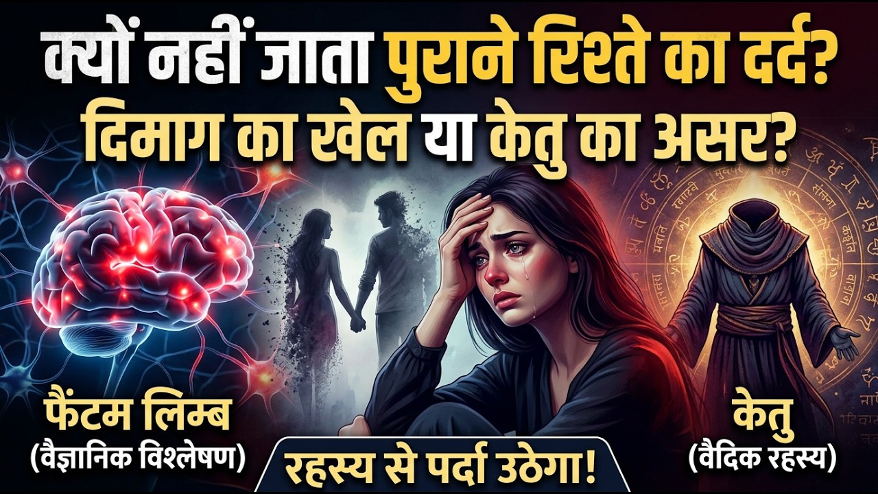 जीवन से कट चुकी चीज़ों का दर्द क्यों होता है? The Mystery of Ketu | Psychology of Letting Go