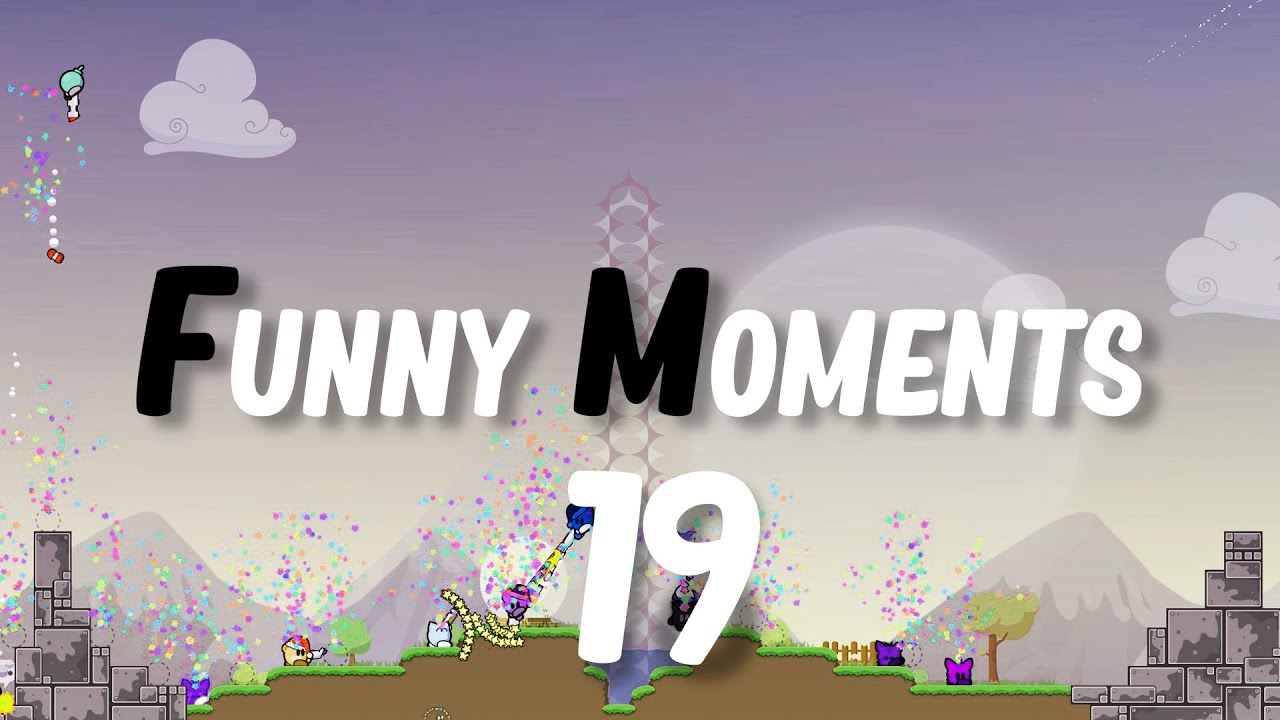 Funny Moments 19 [DDNet] Teeworlds