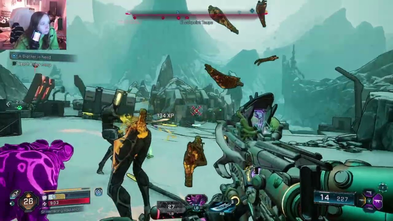 Borderlands 4 playthrough with Vex Ep23