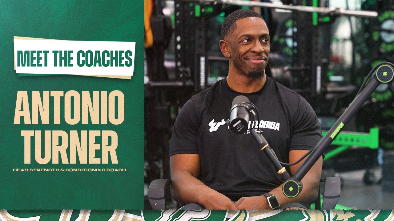 Get to Know Athletic Trainer Antonio Turner 🏈