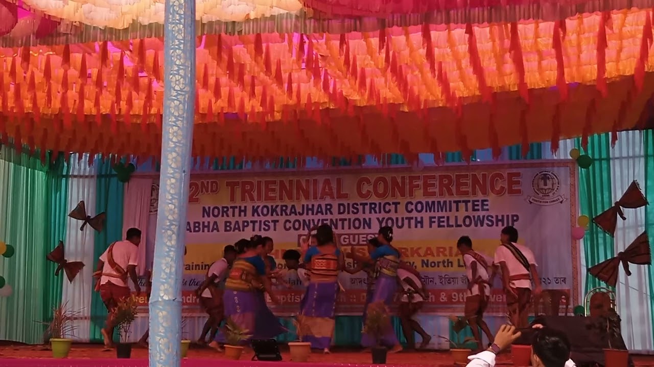 CHITANI ATMA WO  DEHENGI ll kocha Rabha gospel song l Saraibil youths group dance