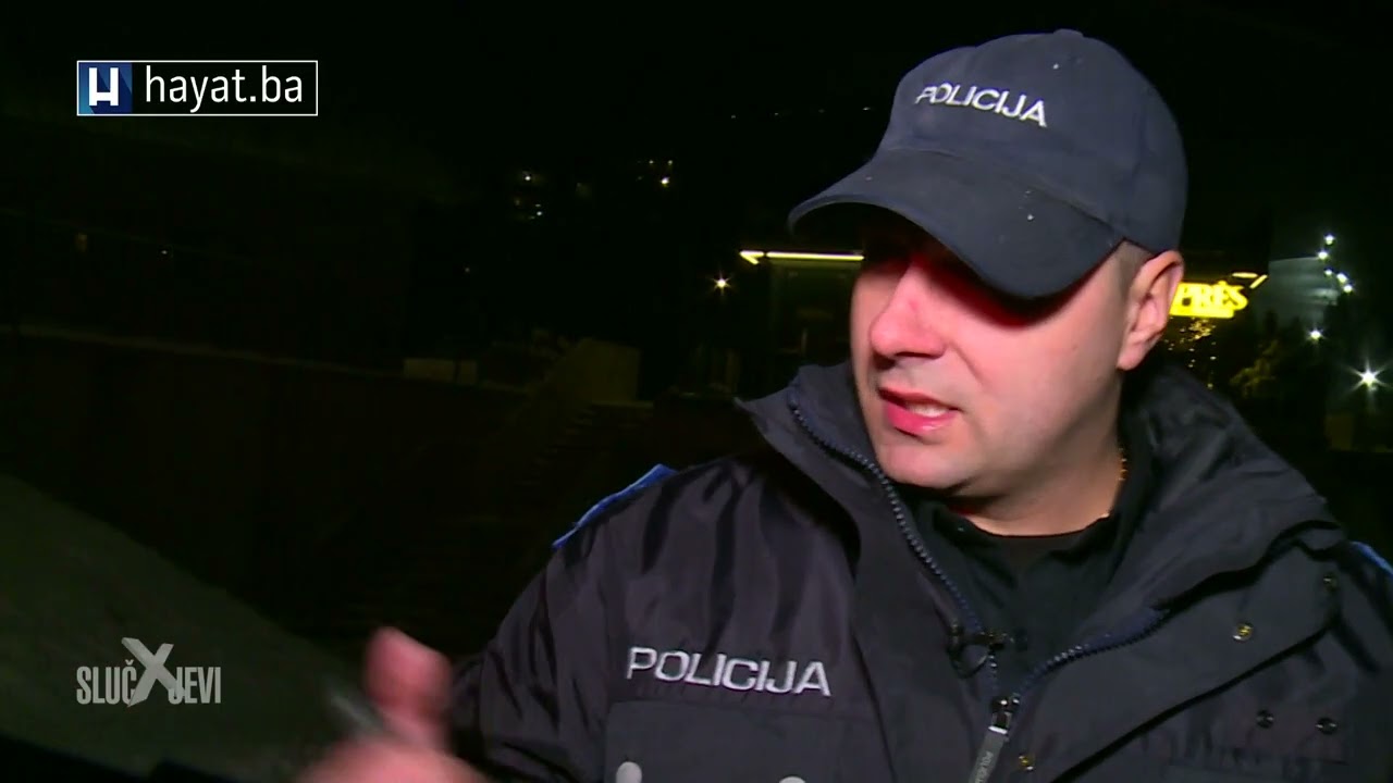 SLUČAJEVI X NA BJELAŠNICI: NISAM DRIFT'O BOGA MI, PONIJELO ME. ŠTA SNIMAŠ TI?