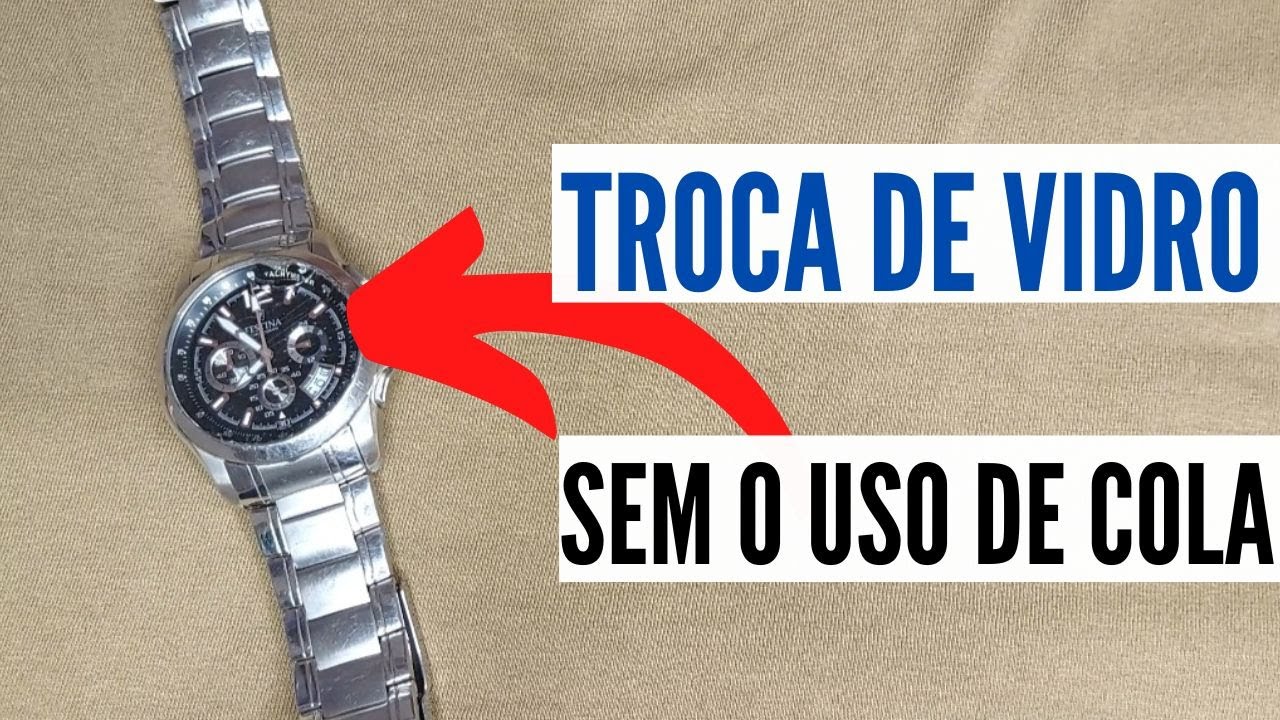 DÁ PRA TROCAR VIDRO SEM USAR COLA? VEJA ESSE VÍDEO!