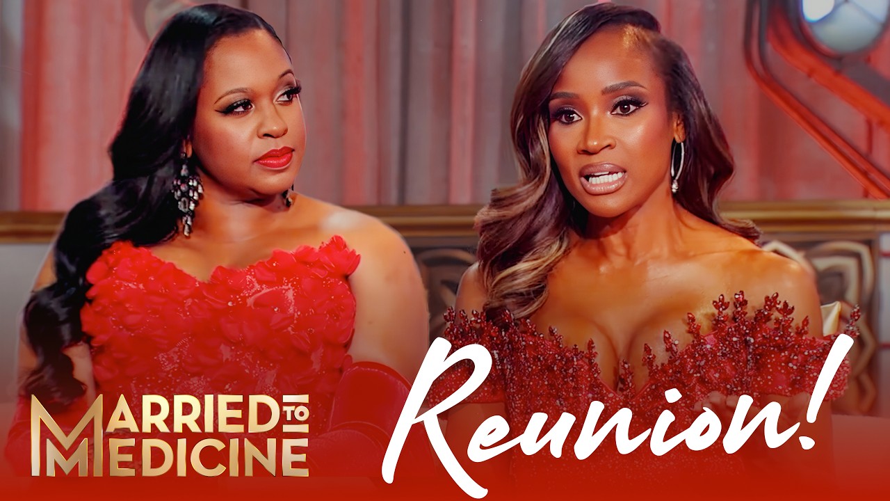 IKYL Married to Medicine Newbie Brandi CHIN CHECKS Dr. Contessa | Reunion Drama