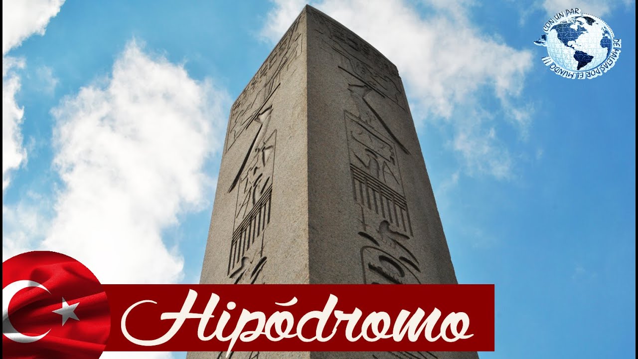 Hip&oacute;dromo Romano Estambul-Roman hippodrome Istanbul. Turkey, Turquia 2014