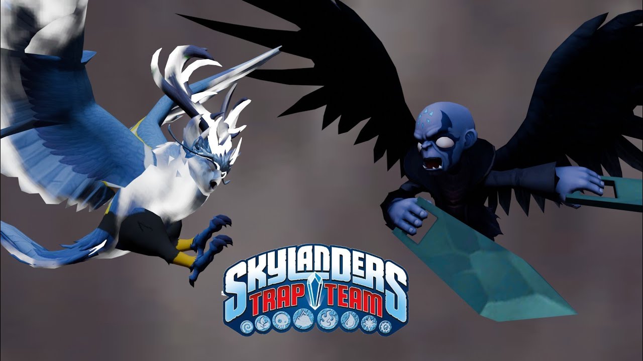 Прохождение Skylanders Trap Team Cemu: Абсолютное оружие + Финальный босс