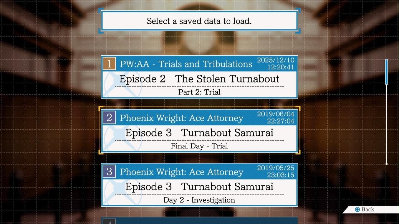 Phoenix Wright: Ace Attorney Trials and Tribulations Case 2 The Stolen Turnabout Part 5