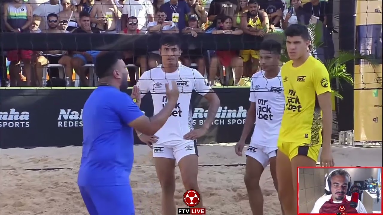 JOGAÇO - João ET e Amaury x Léo Floriano e Tarlei - TAFC 39 Teresina -PI - React FTV Ep. 179