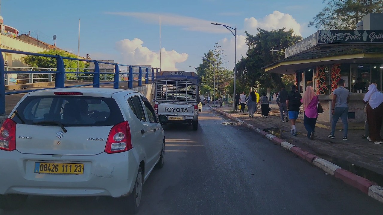 Annaba Algeria - car Driving 23/10/2025 #algeria #annaba