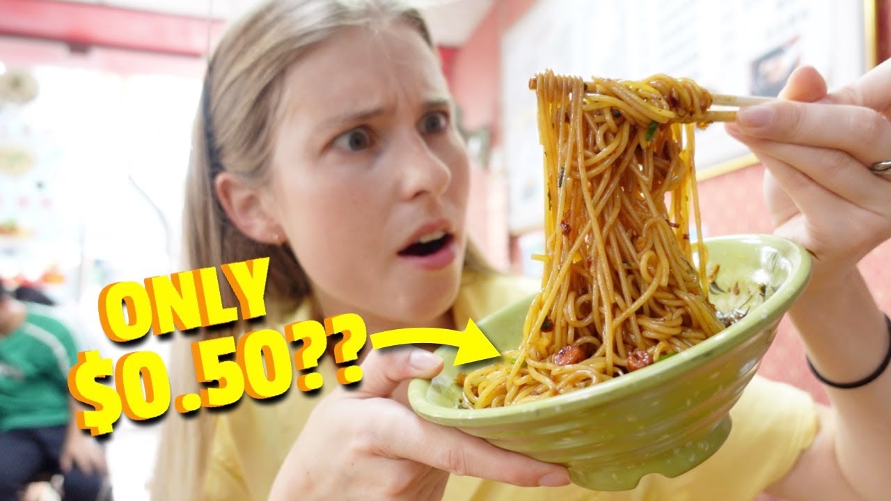 ONLY $5 for a day of eating in this spicy capital???