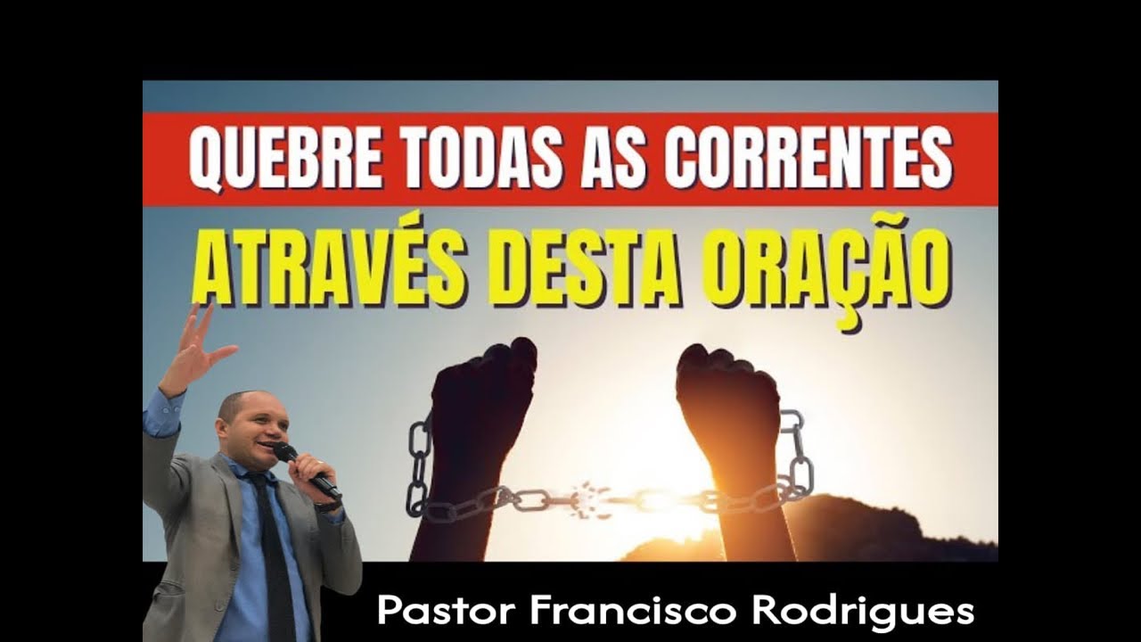 VOCÊ VAI VENCER ATRAVÉS DESTA ORAÇÃO 🙏