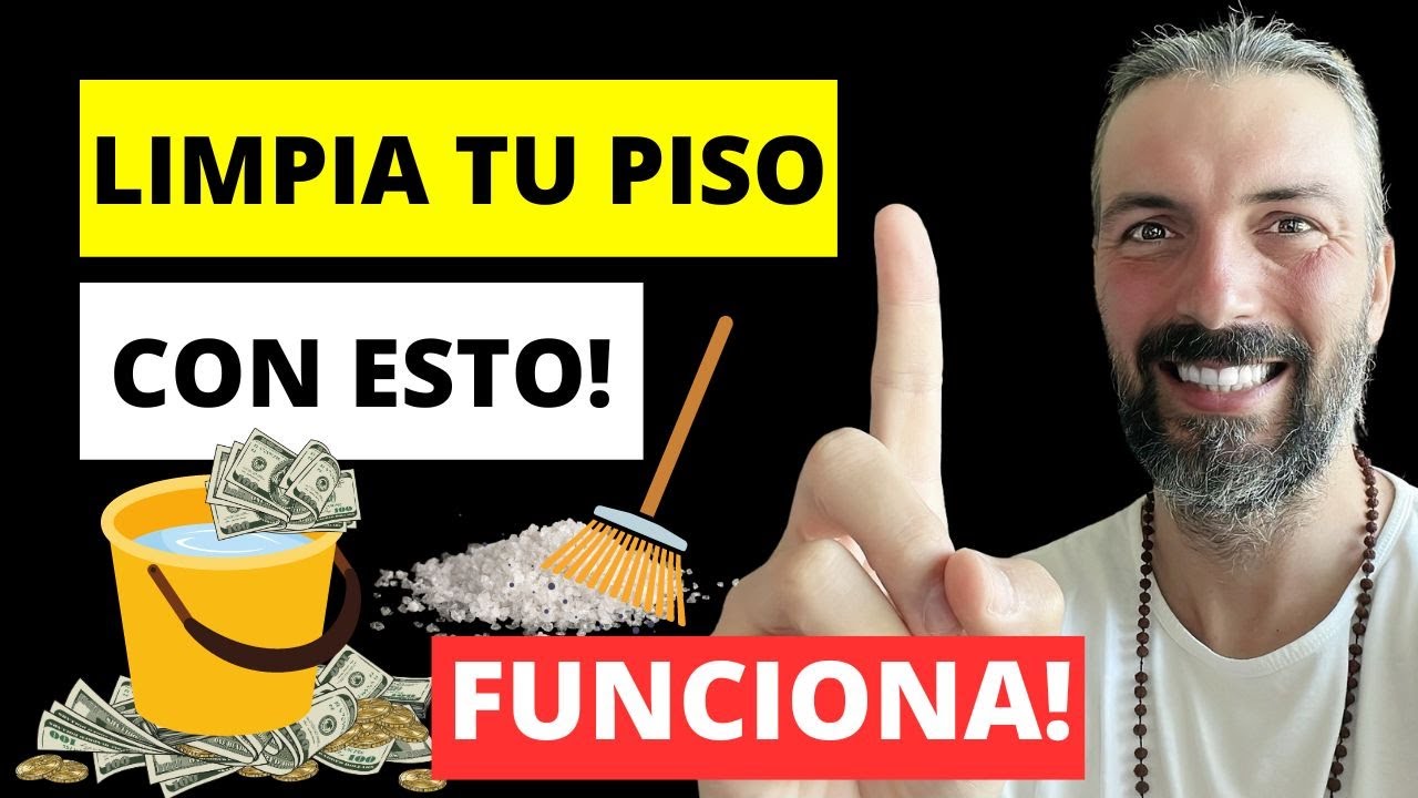 Desde que limpie mi piso con esto llego el dinero de todos lados