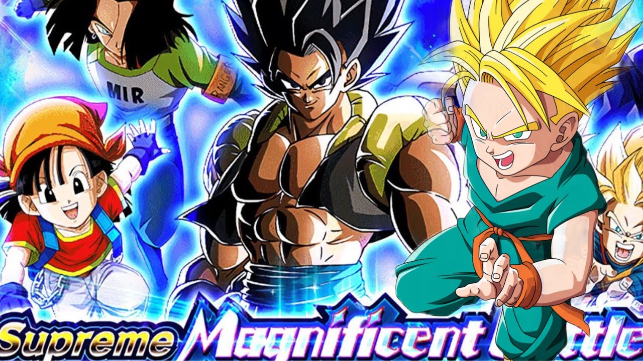 SUPREME MAGNIFICENT BATTLE STAGE 29 VS PHY SSJ TRUNKS (KID) NO ITEM RUN!