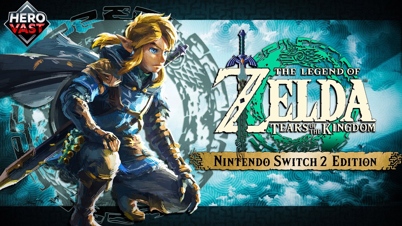 A OBRA DE ARTE DEFINITIVA DA SÉRIE! THE LEGEND OF ZELDA: TEARS OF THE KINGDOM - ATÉ ZERAR