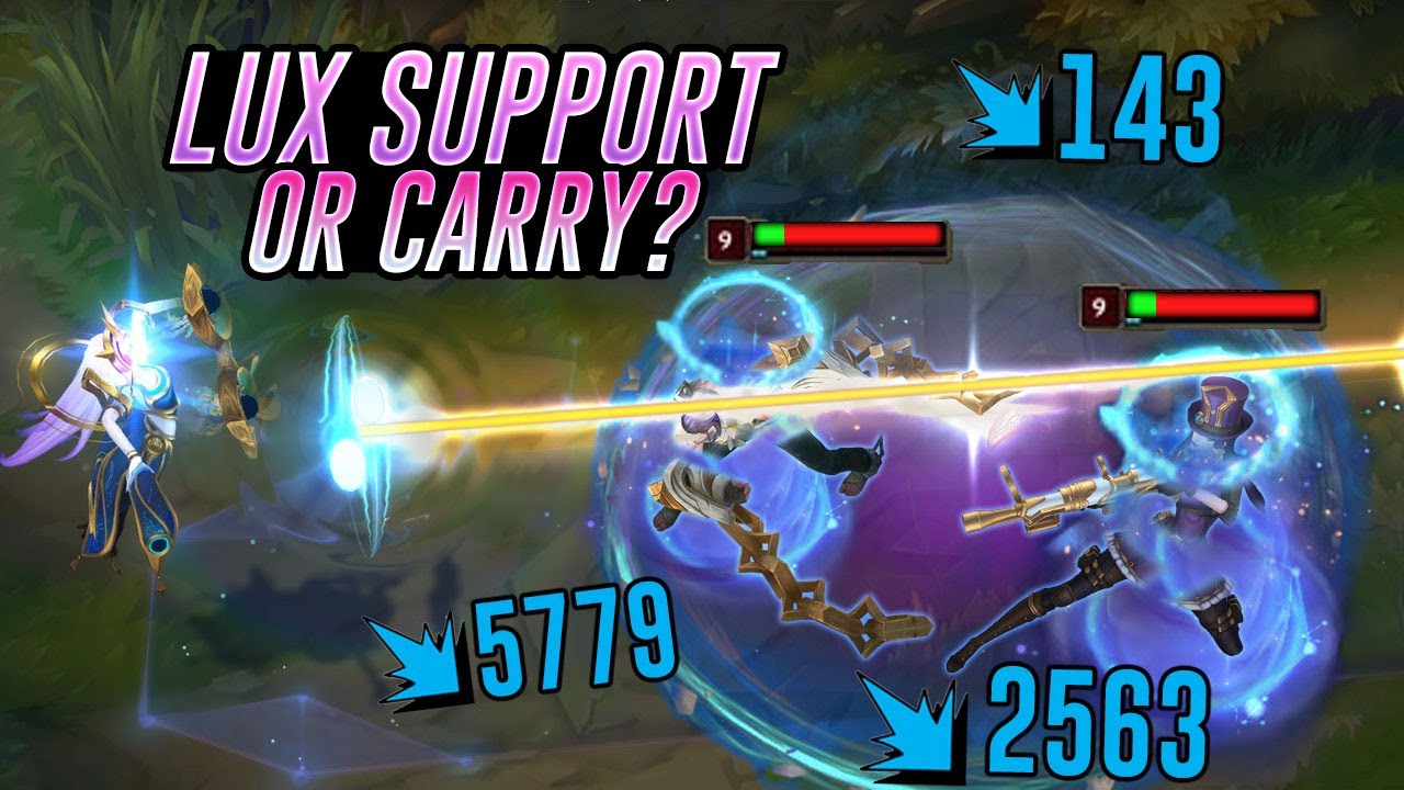 Is Lux a Support or a Carry?