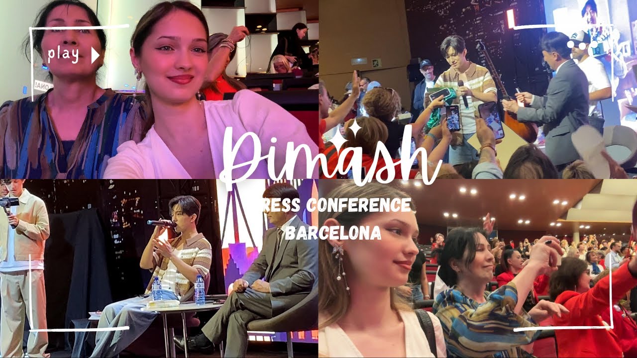 We Attended Dimash’s Press Conference in Barcelona! | Behind the Scenes “D and Dears