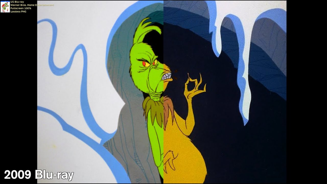 How the Grinch Stole Christmas! (1966) - Blu-ray Comparison