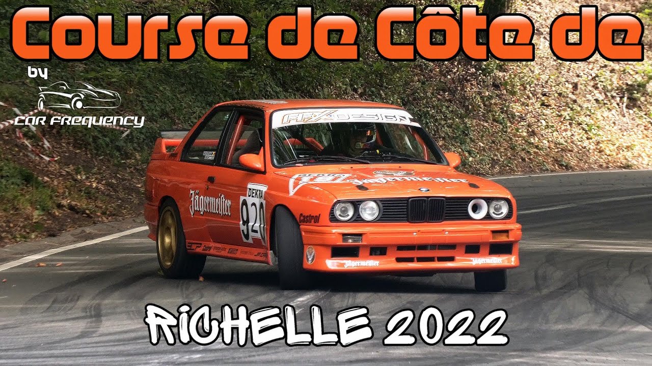 Course de Côte de Richelle 2022 - Mémorial Yves Feilner