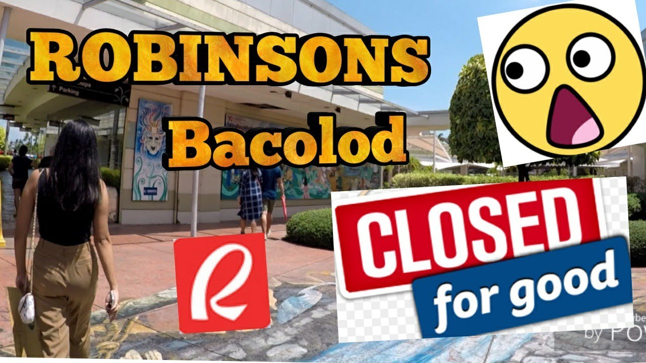 Omg WHAT HAPPENED - To Robinson's place