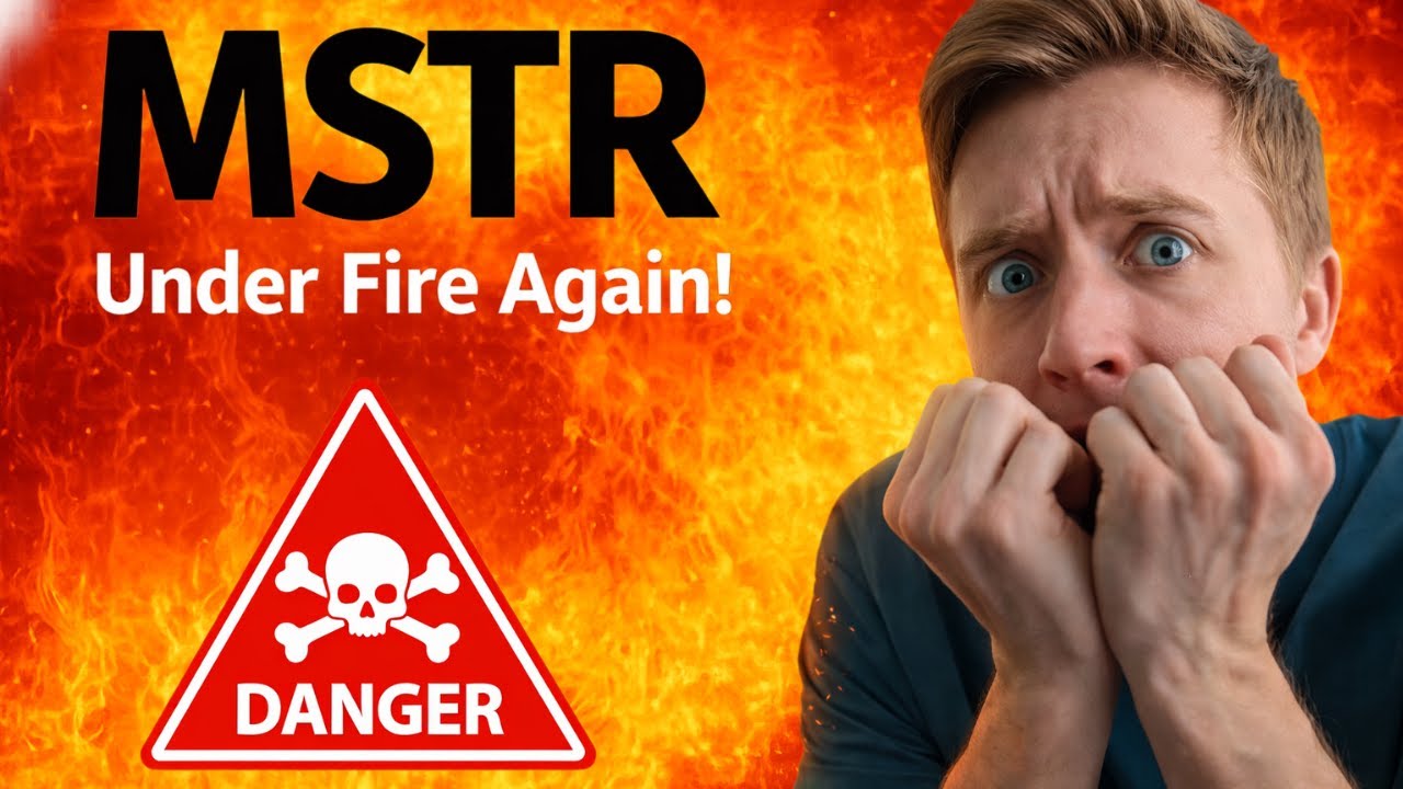 MSTR сталкивается с новым риском — вот что это значит для MSTY и аналогичных ETF.