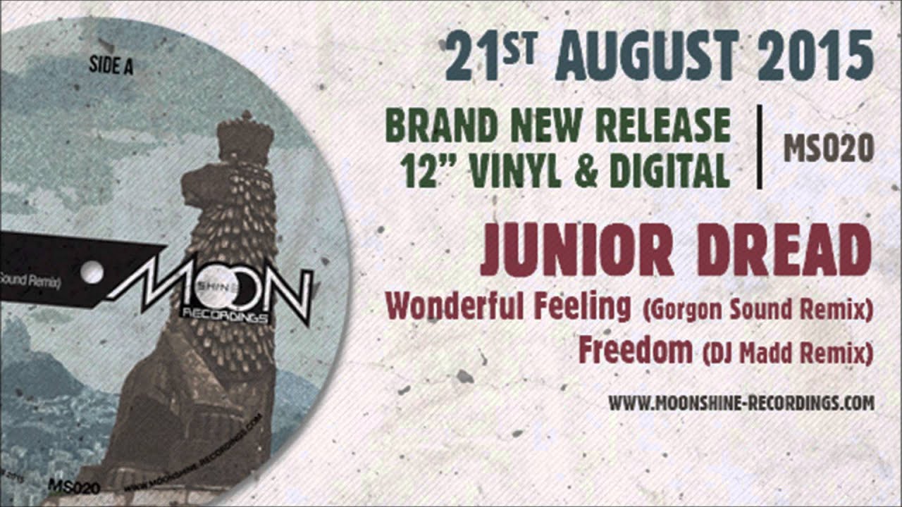Junior Dread - Wonderful Feeling (Gorgon Sound Remix)