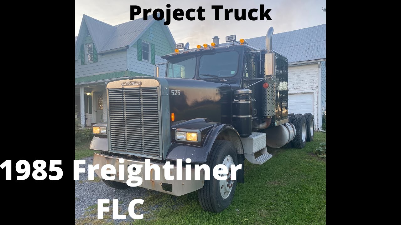 My First Semi Truck | Freightliner FLC Project #1