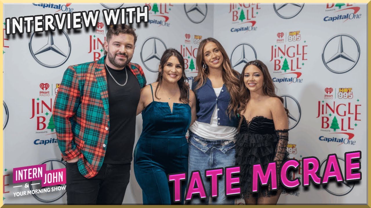 INTERVIEW: Tate McRae Is Ready To Take Over 2025