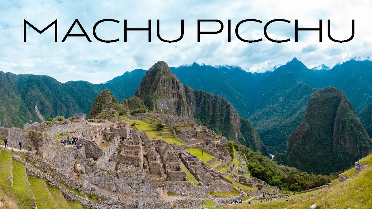 Machu Picchu Vlog - Colour Graded with DEHANCER
