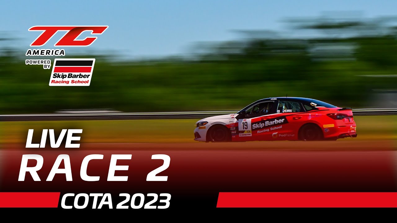 LIVE | Race 2 | COTA | TC America Powered by Skip Barber 2023