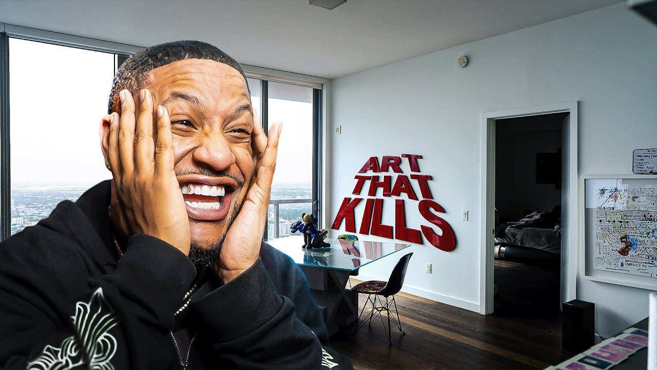 Bendadonnn Gives Penthouse Tour! (KINDA)