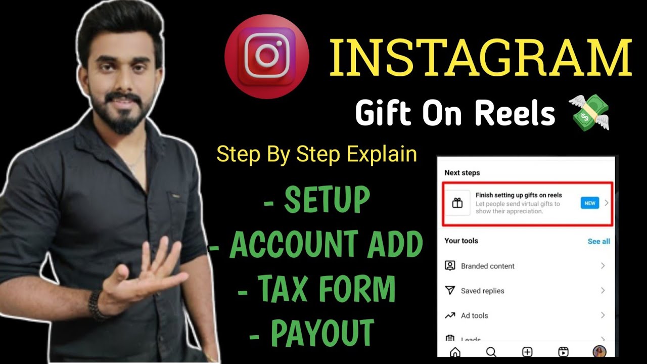 Instagram Gift Option Setup In Kannada |Ashik Gowda | Instagram New Update| EarnMoney From Instagram