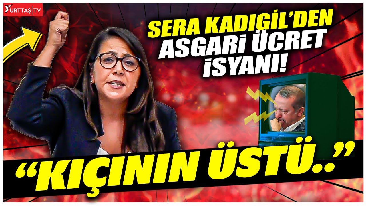 Sera Kadıgil Asgari Ücret Rakamını Okurken Adeta Sinir Krizi Geçirdi! 