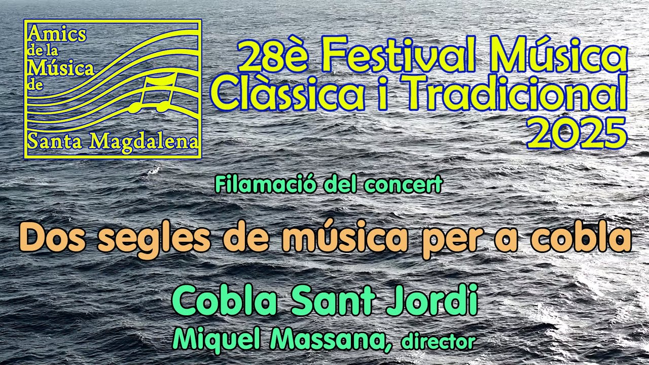 Concert 6 2025 Cobla Sant Jordi