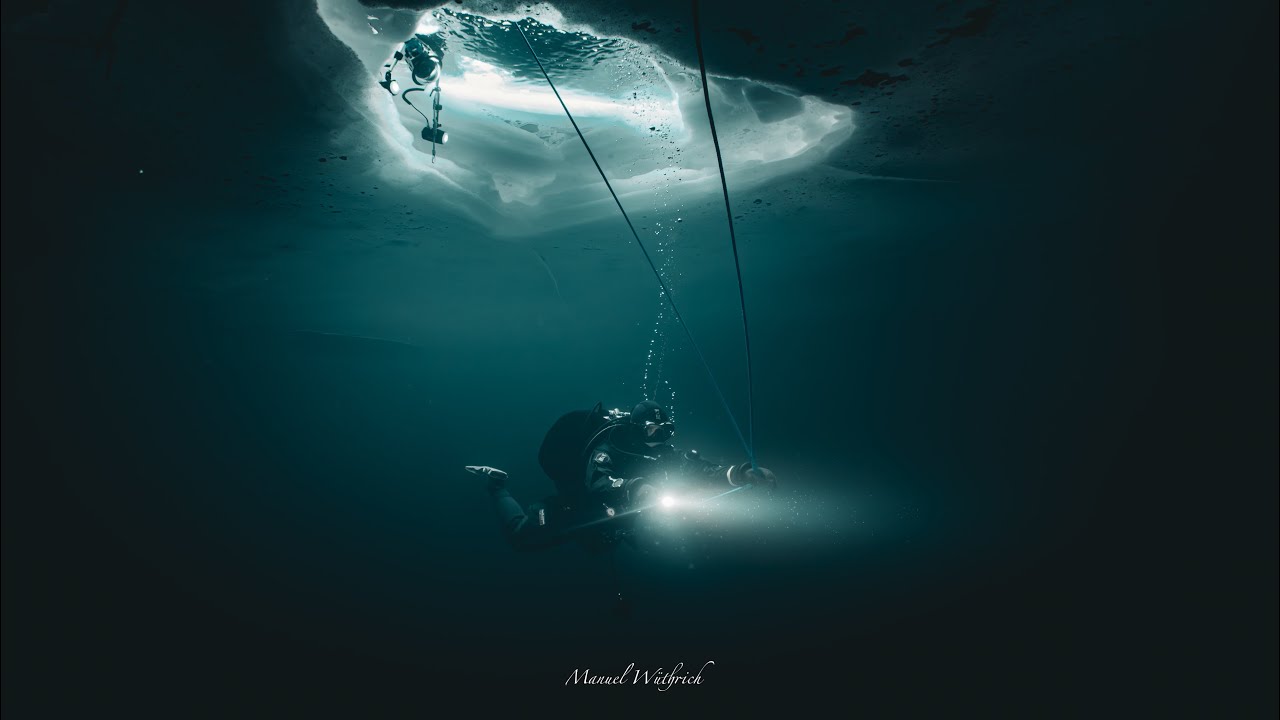 Lac Lioson Ice diving 2024