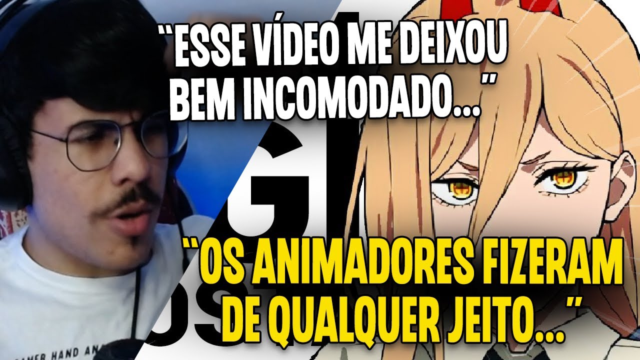 MICHI REAGE AO LINKZIN: O CGI DE CHAINSAW MAN É RUIM | Cortes do Michi