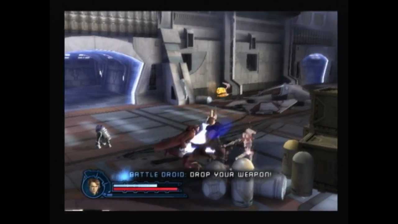Star Wars: Revenge of the Sith PS2 Walkthrough, Rescue Over Coruscant (1/2)