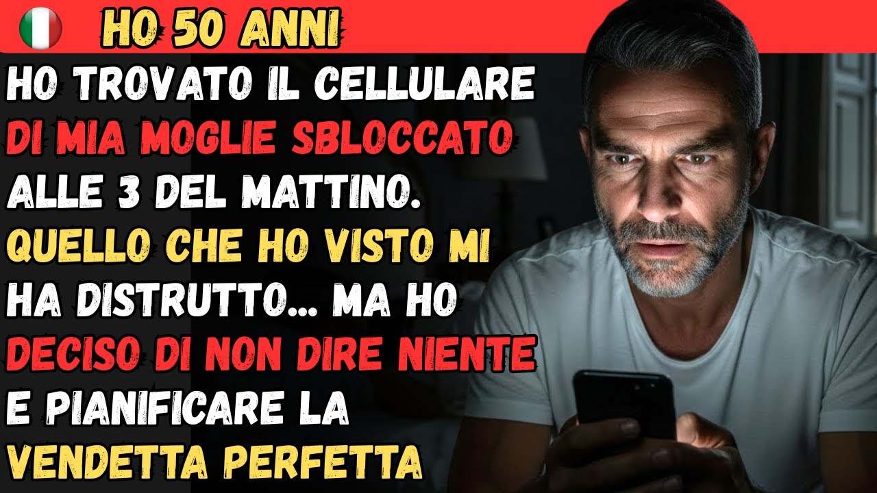 MIA MOGLIE NON SA CHE HO SCOPERTO TUTTO... ORA È ARRIVATO IL MOMENTO DI FARLE PAGARE