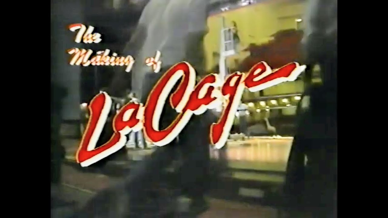 The Making of La Cage - Promotional Video - Pittsburgh 1985