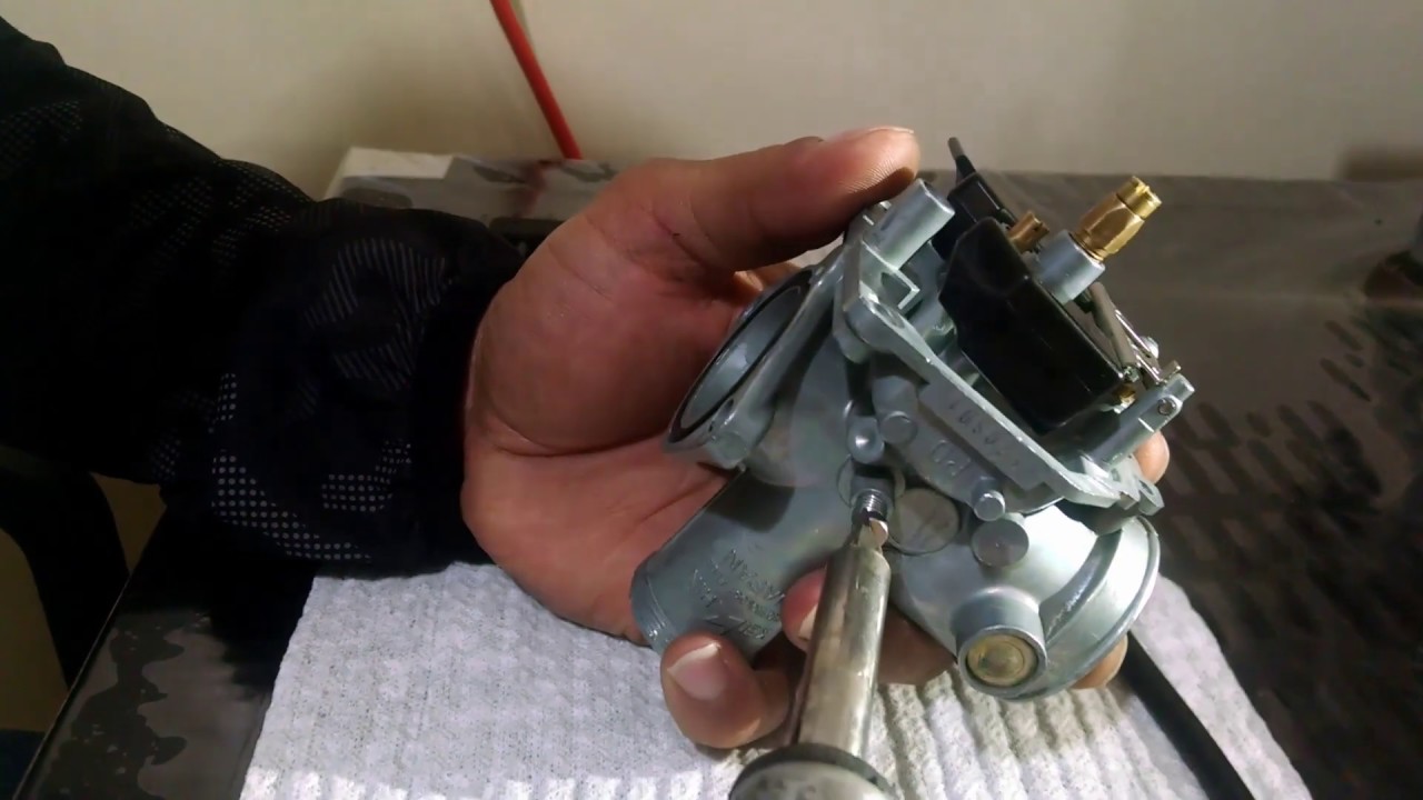ARMADO DE CARBURADOR PZ30 (MOTO CHINA)
