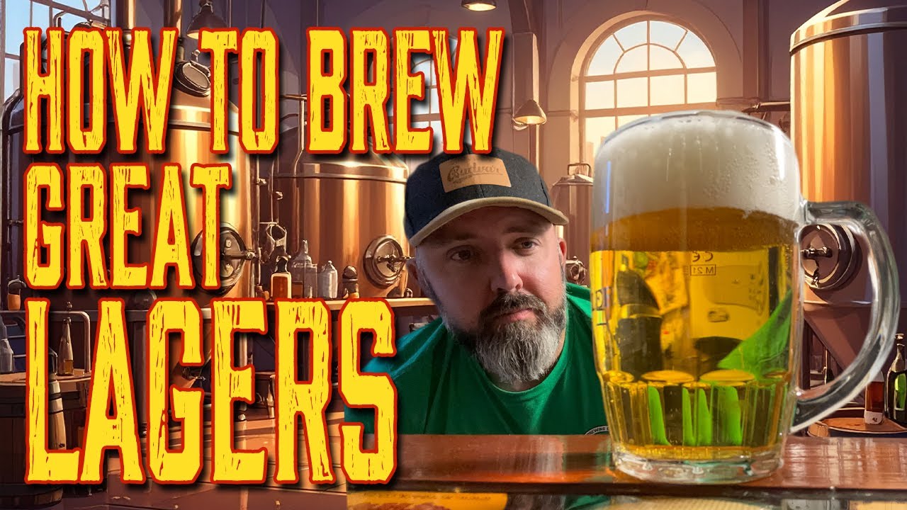 How to brew great lagers: Top tips for successful lager brewing at home!