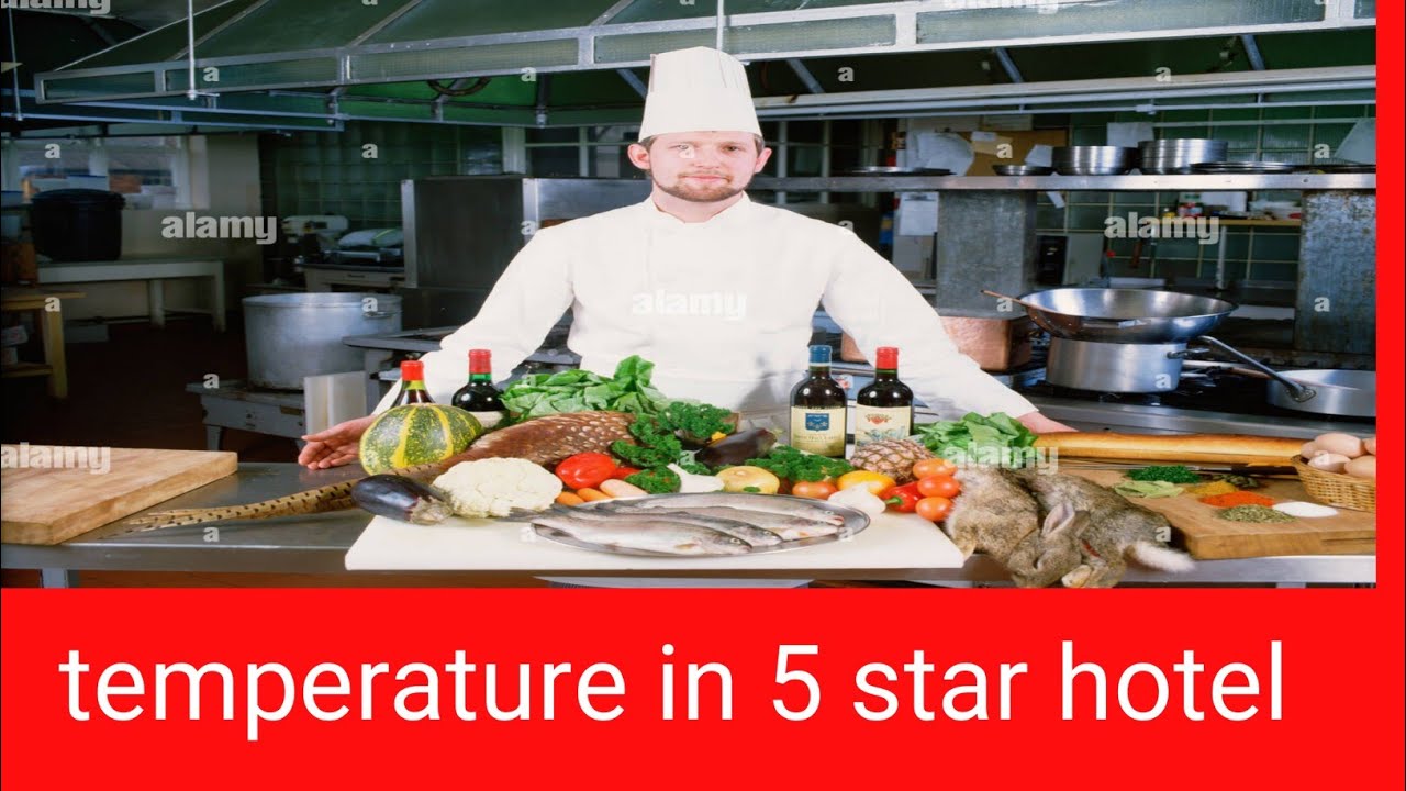 5 star hotel temperature kitna hota hai|| chiller,freezer & dry store  temperature should be??