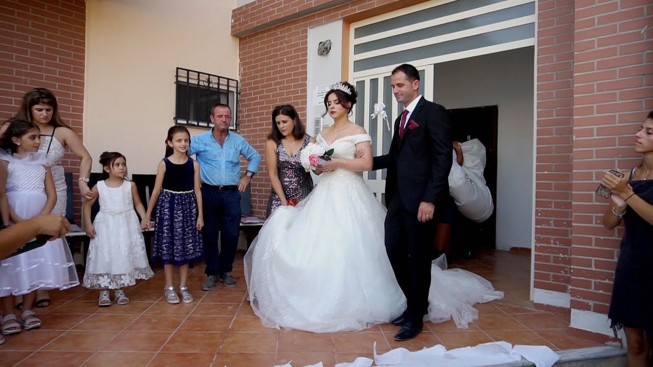Dhendrri e merr nusen sic e do tradita Shqiptare... | Enver & Anxhelina |